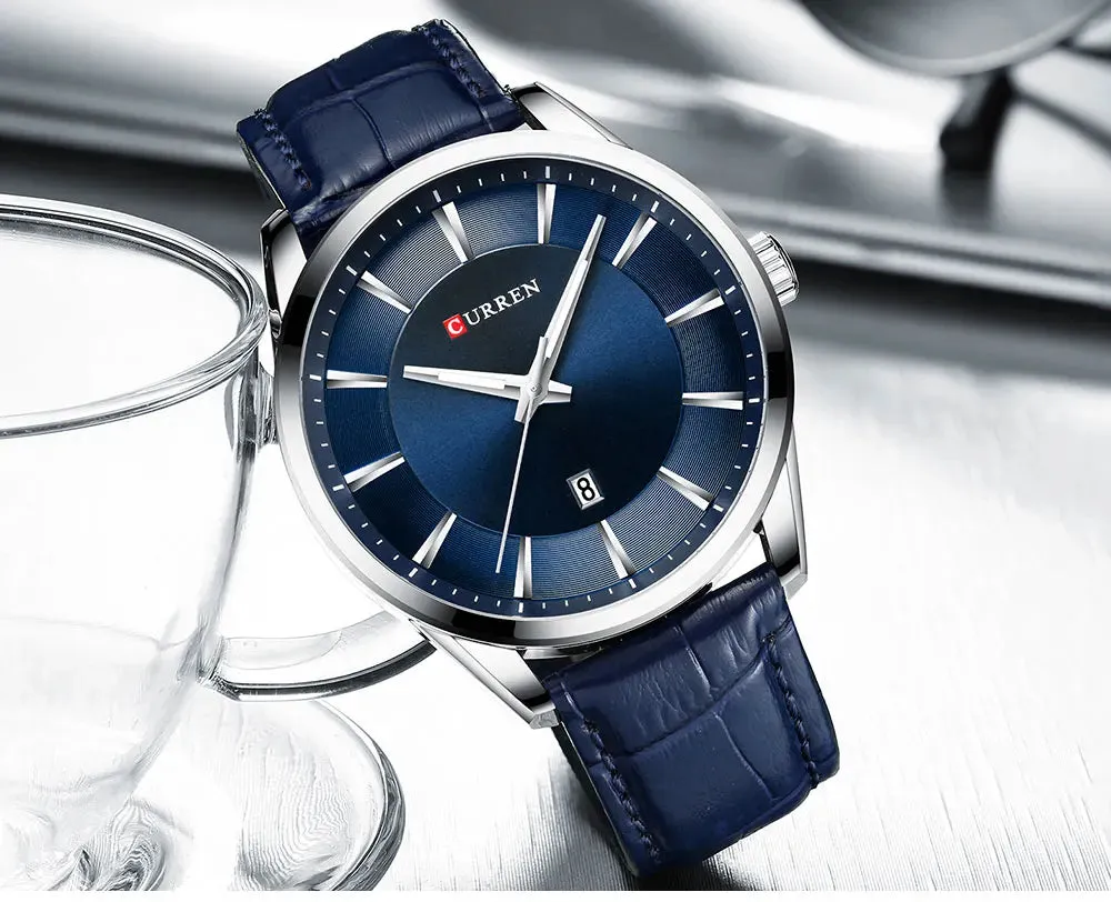 CURREN 2.0®  Men's Elegant Leather Watch