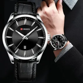 CURREN 2.0®  Men's Elegant Leather Watch