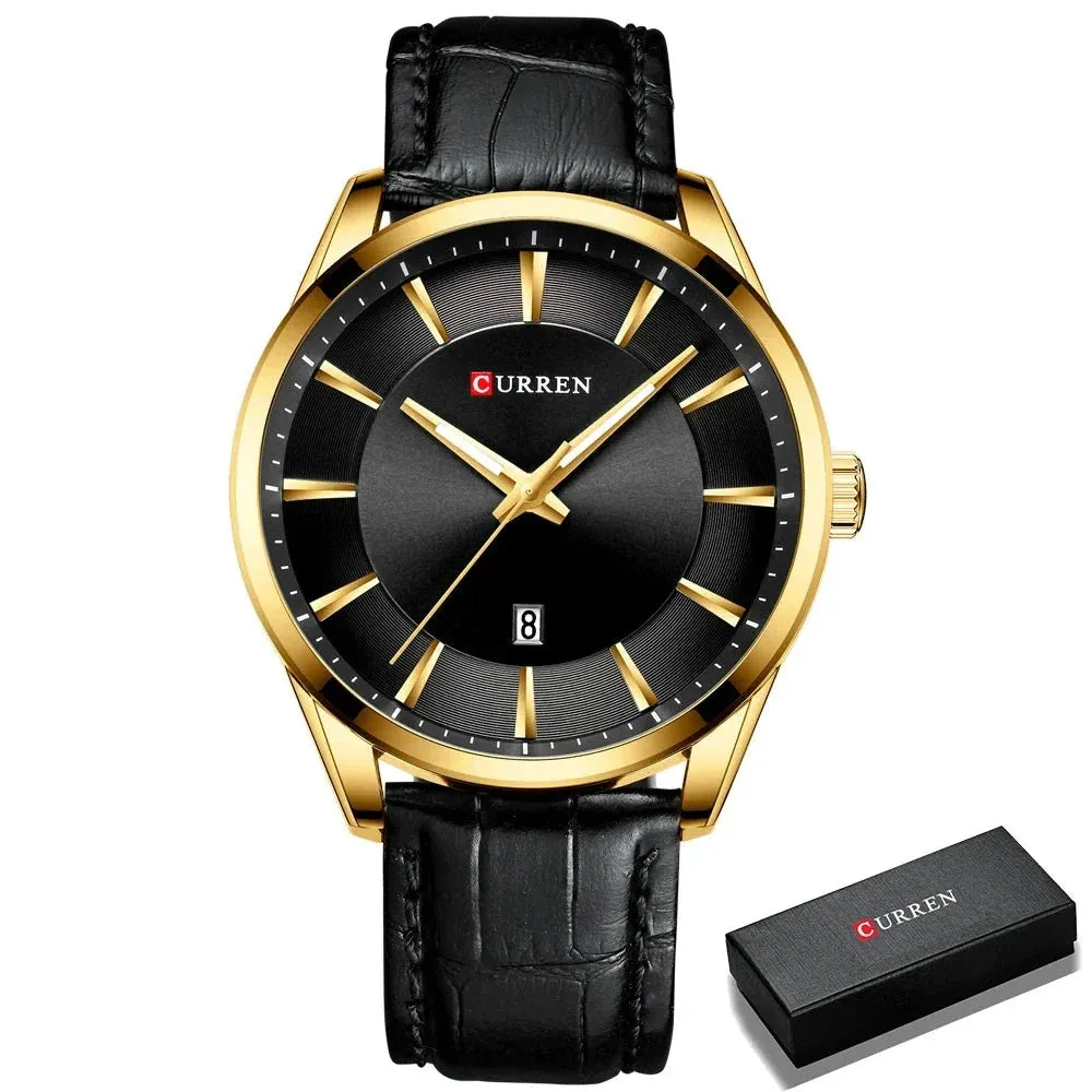 CURREN 2.0®  Men's Elegant Leather Watch