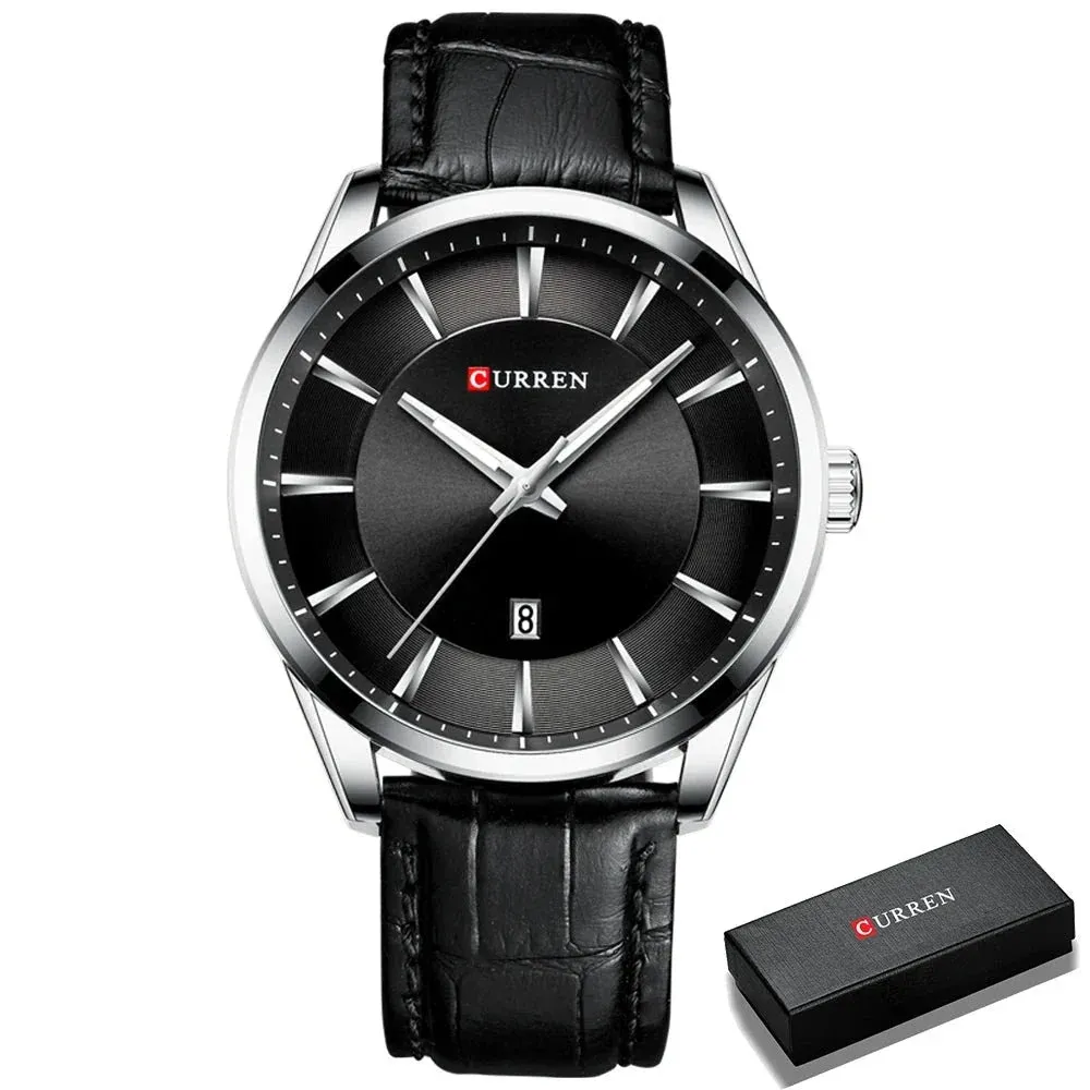 CURREN 2.0®  Men's Elegant Leather Watch
