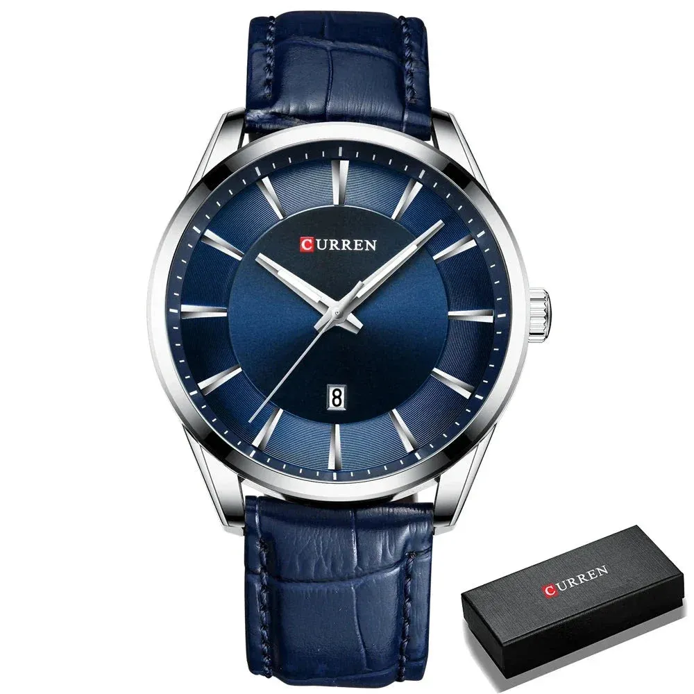 CURREN 2.0®  Men's Elegant Leather Watch