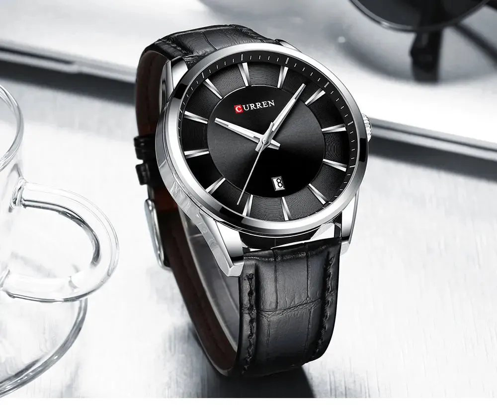 CURREN 2.0®  Men's Elegant Leather Watch