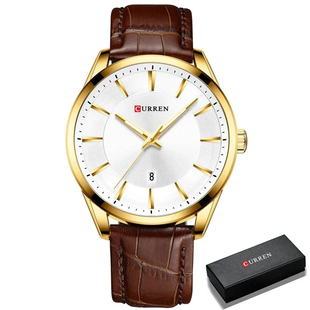 CURREN 2.0®  Men's Elegant Leather Watch