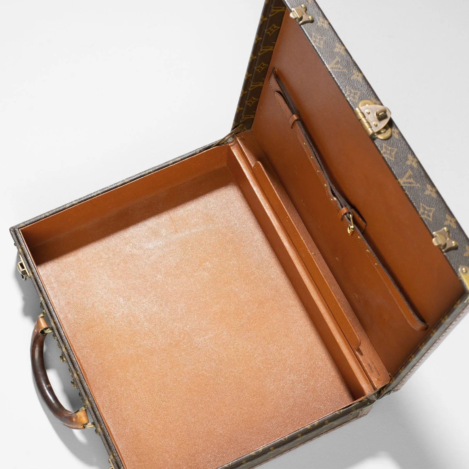 Custom Louis Vuitton 12 Watch President Briefcase