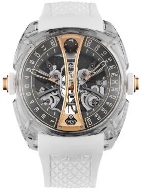 Cyrus Watch Klepcys Vertical Skeleton Tourbillon Sapphire Limited Edition