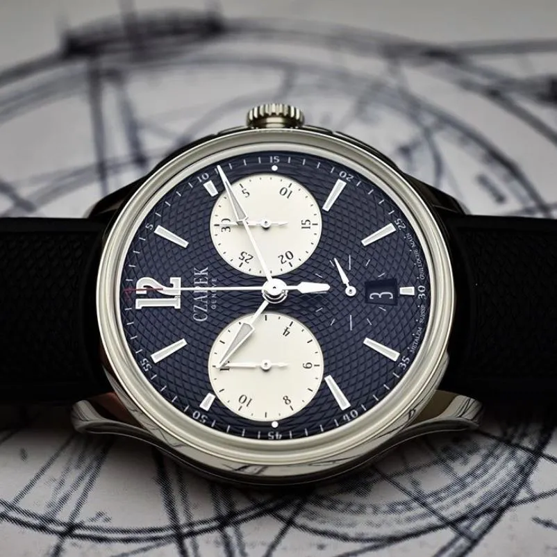 CZP Watch Faubourg De Cracovie Panda Bleu Limited Edition