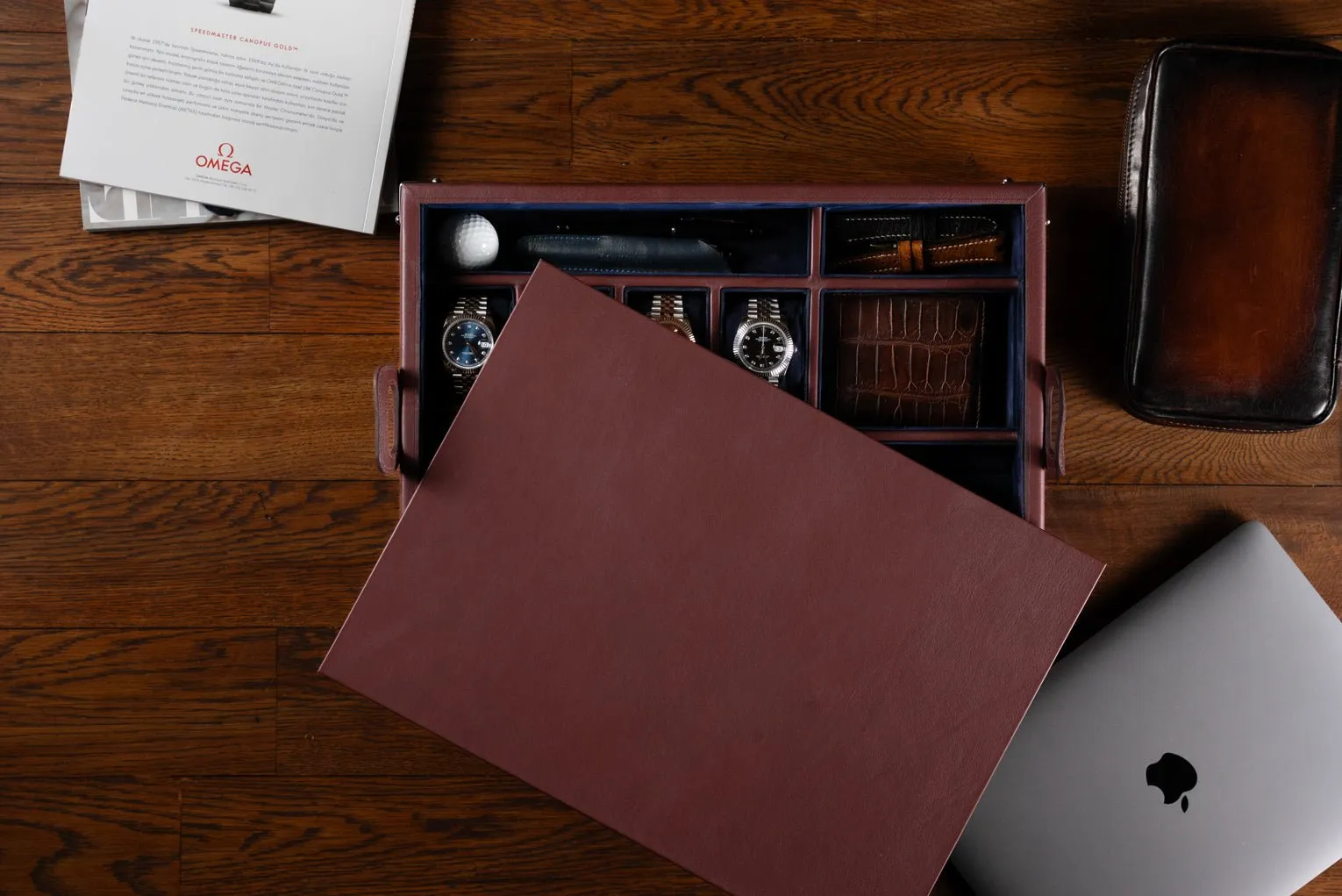 Daily Routines Tray Master Edition - Togo Dark Blue
