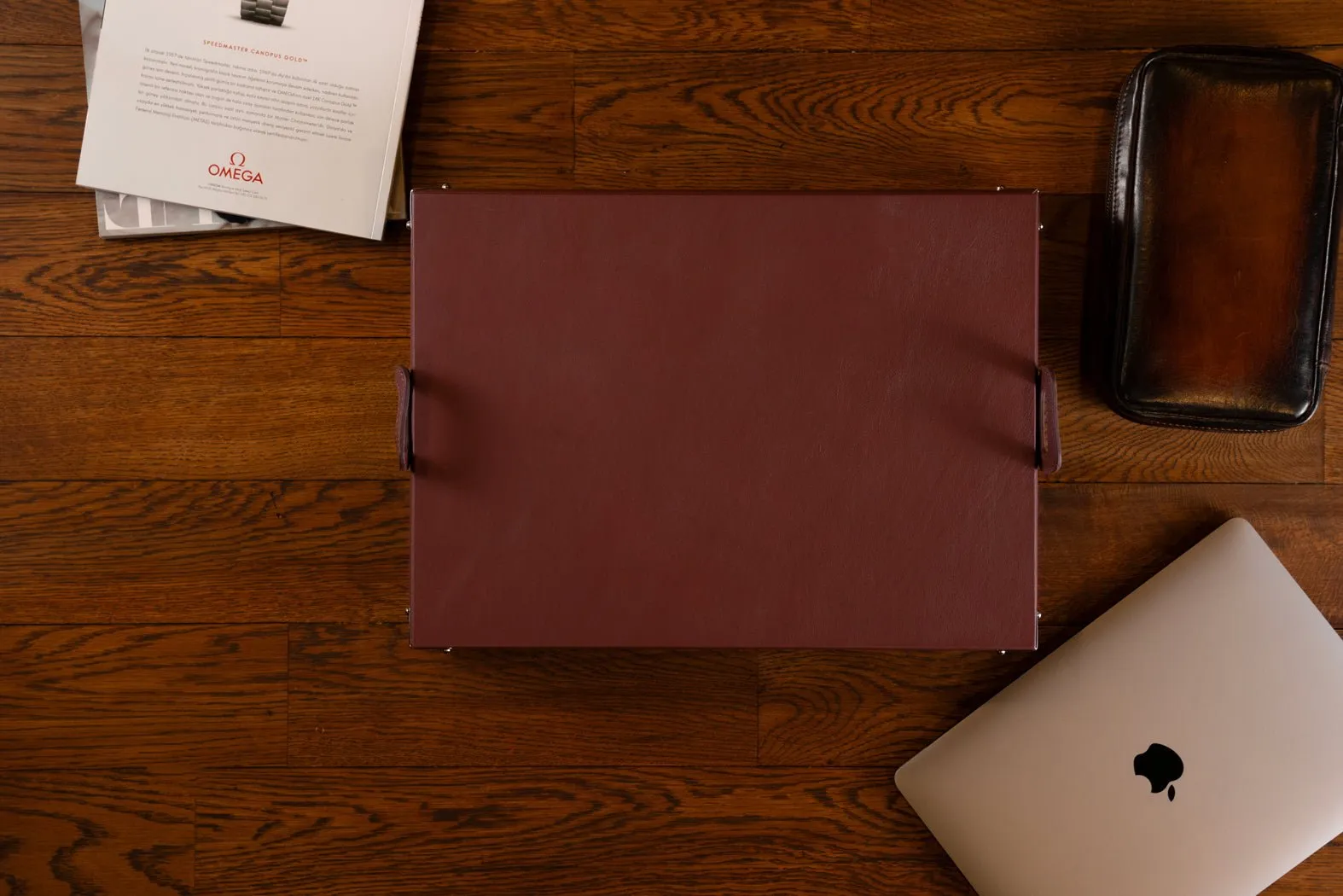 Daily Routines Tray Master Edition - Togo Dark Blue