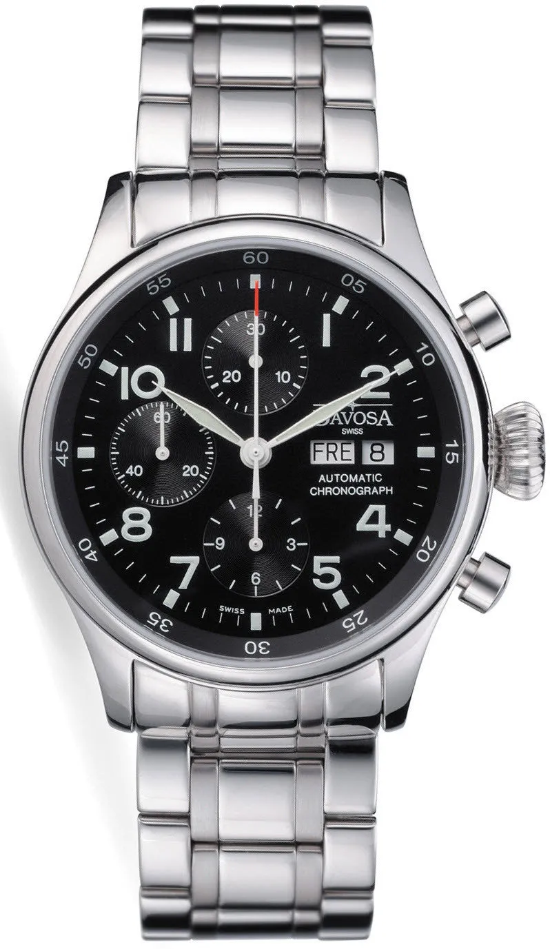Davosa Watch Pilot Chronograph