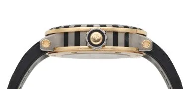 DeWitt Academie Tourbillon Differentiel Titanium & Carbon & 18K Rose Gold Men's Watch