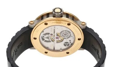 DeWitt Academie Tourbillon Differentiel Titanium & Carbon & 18K Rose Gold Men's Watch