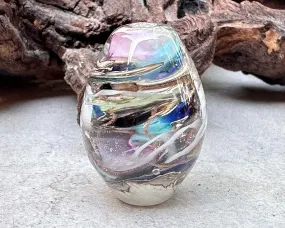 Dreamscape Swirl Lampwork Focal Bead SRA