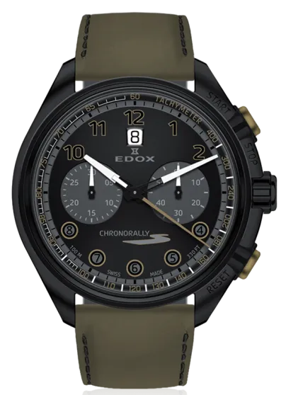 Edox Chronorally-S Chronograph Automatic 08005 37NNVCV NNV