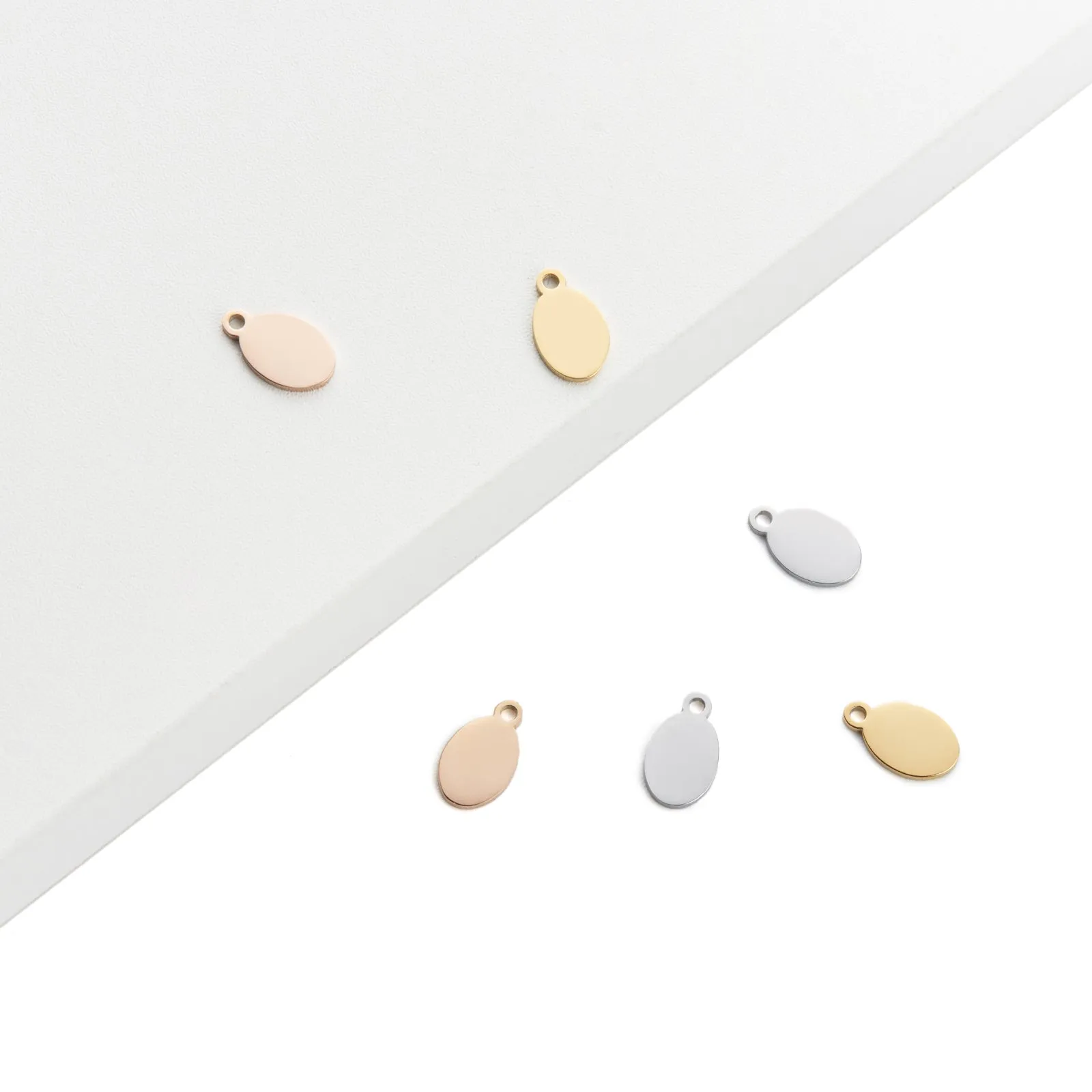 Electroplated Multicolor Pendant (30pcs)