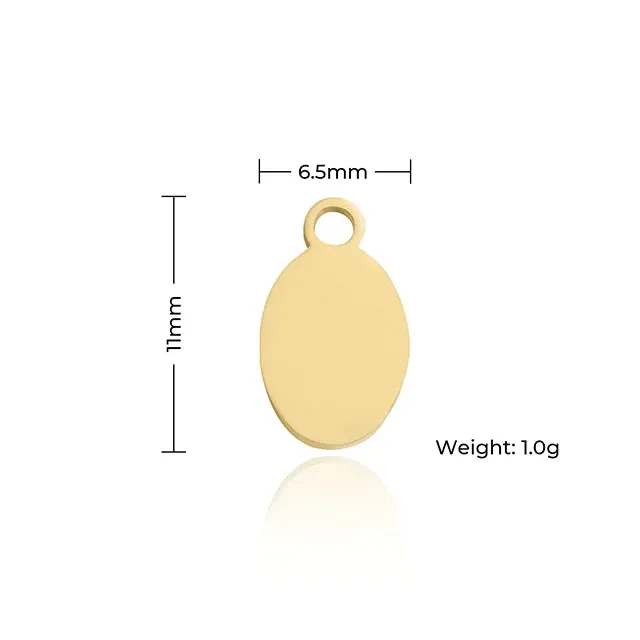 Electroplated Multicolor Pendant (30pcs)