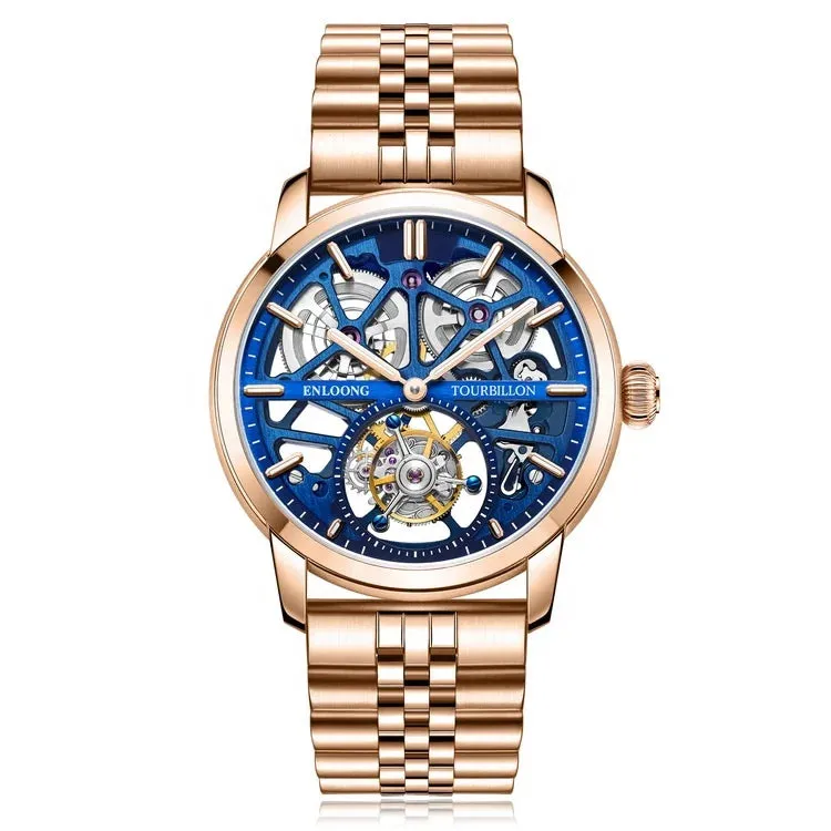 ENLOONG ELT2102 Real Luxury Tourbillon Watches with Long Power Reserve
