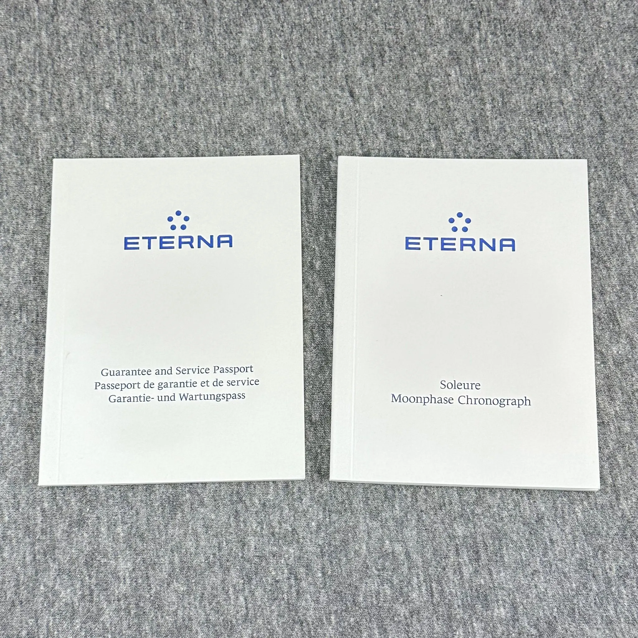 Estate Eterna Soleure Moonphase Outer Watch Box (Empty Box)