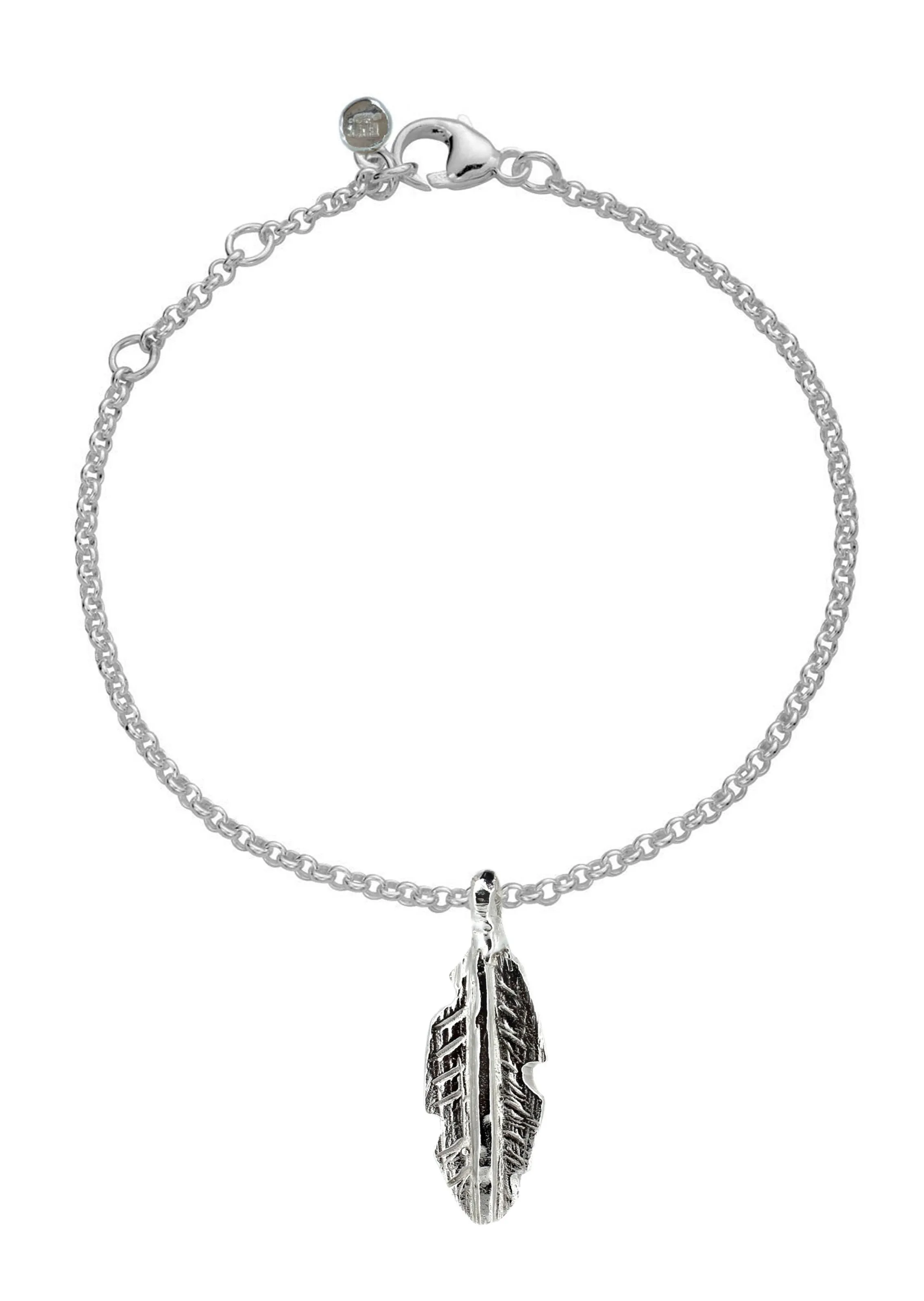 Feather Chain Bracelet