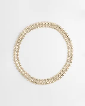 Fiore Necklace, Gold