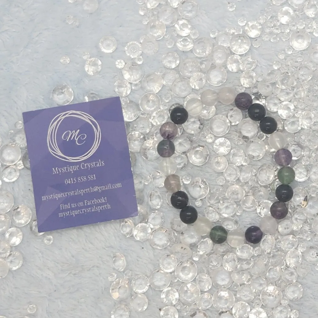 Fluorite Beaded Bracelets