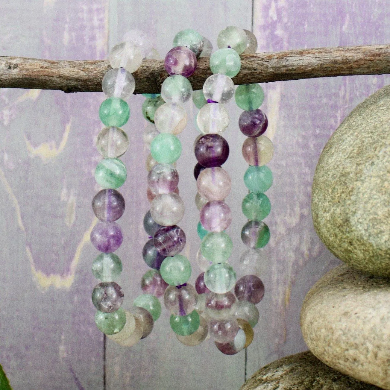 Fluorite Bracelet