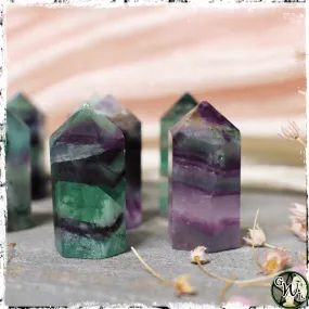 Fluorite Crystal Obelisk | Encouragement, Peace, Trust