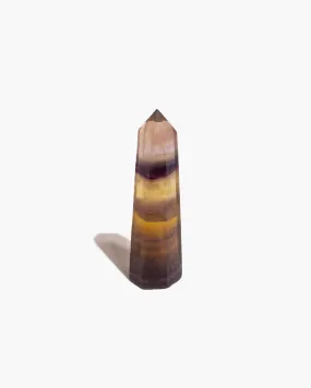 Fluorite Polished Tower – N°01