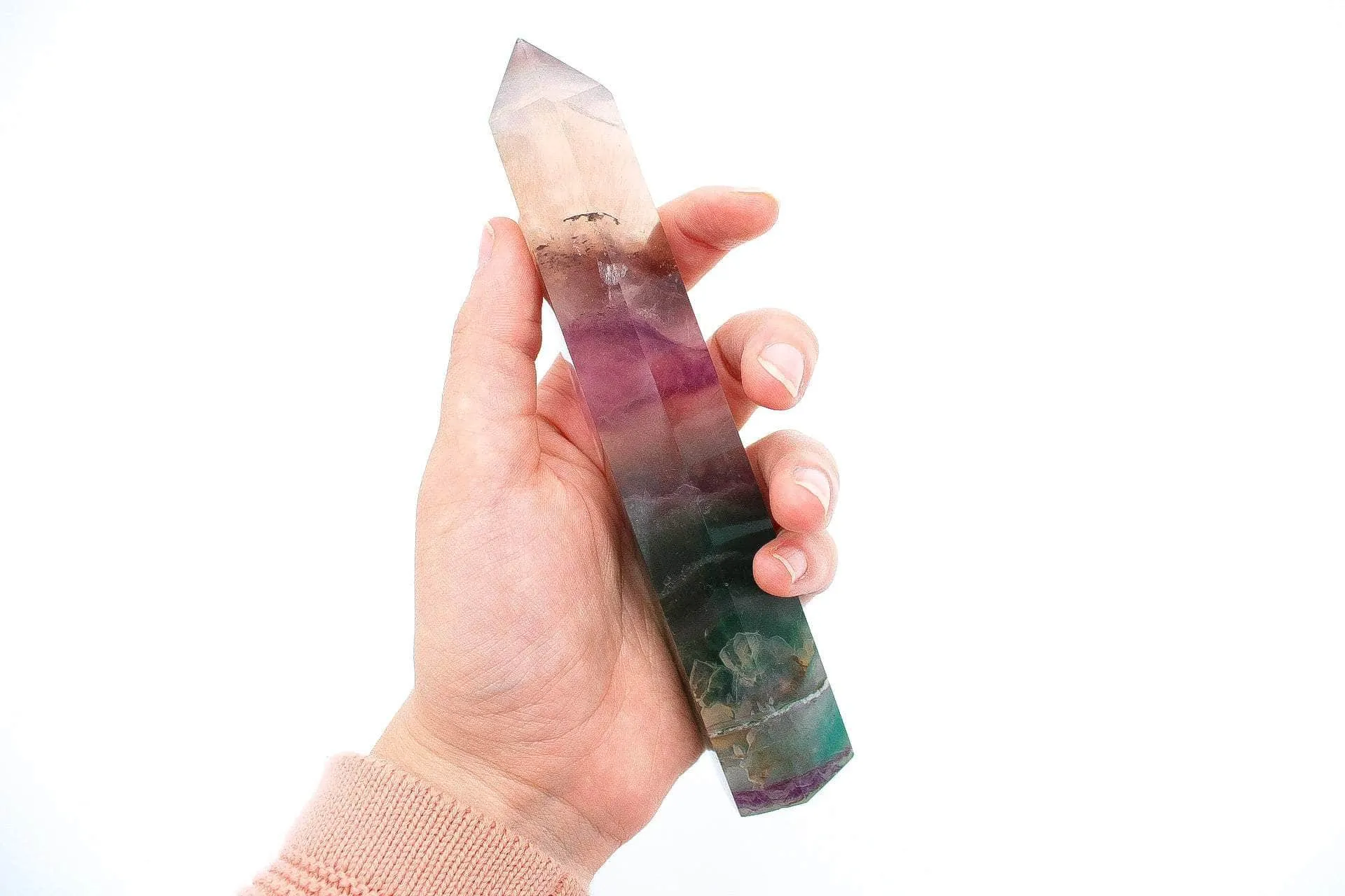 Fluorite Towers