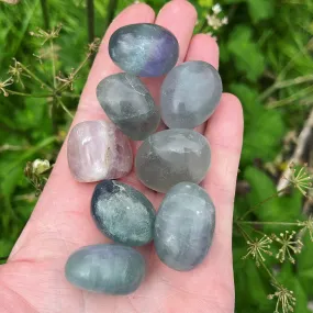 Fluorite Tumblestone