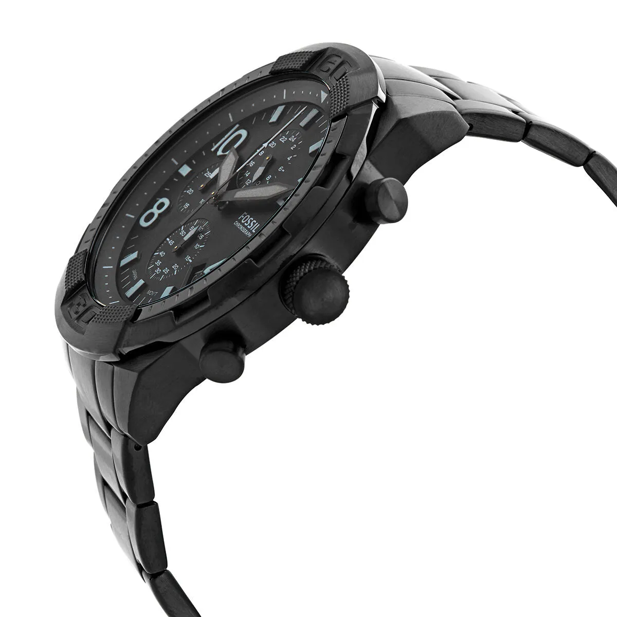 Fossil Bronson Chronograph Quartz Black Dial Men's Watch FS5712