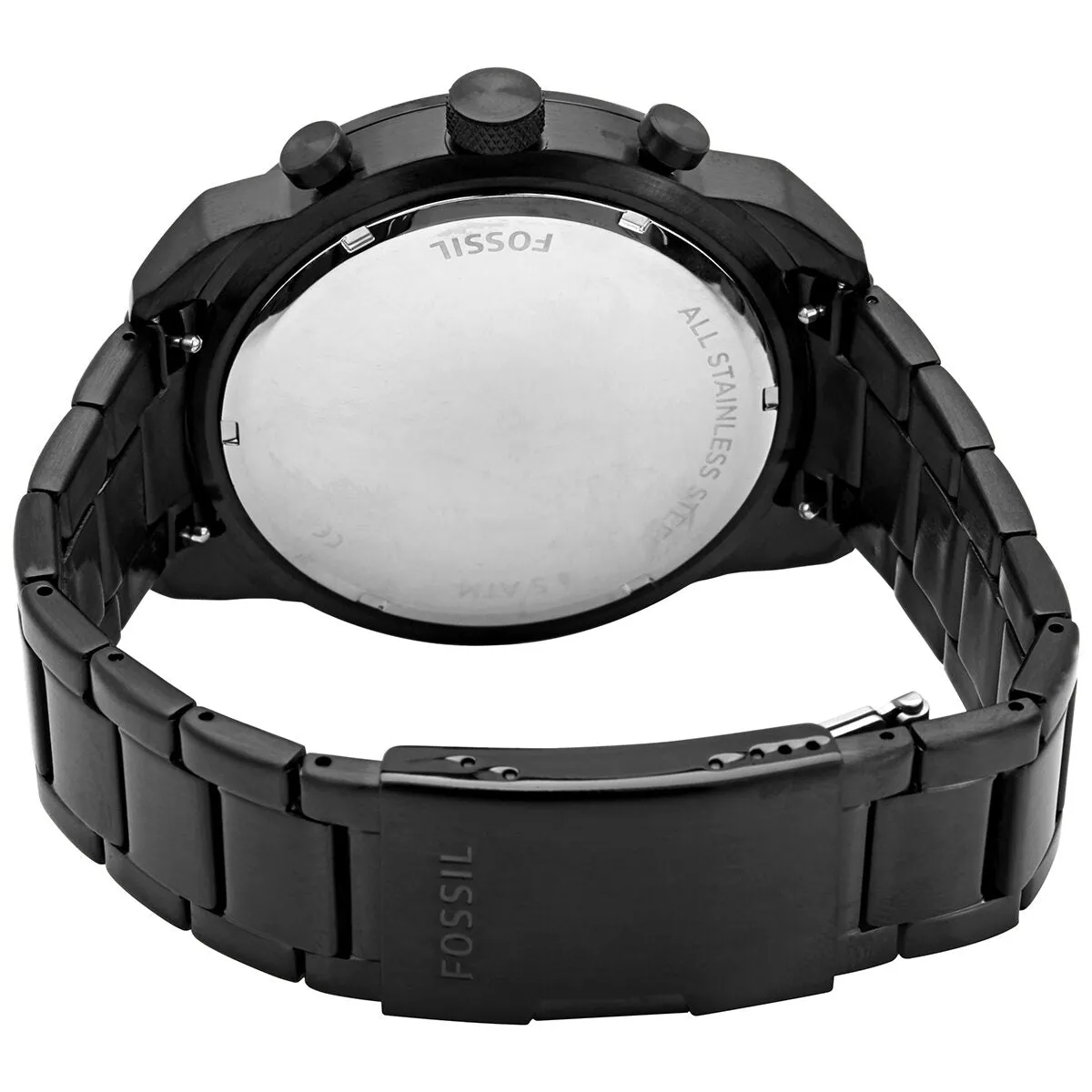 Fossil Bronson Chronograph Quartz Black Dial Men's Watch FS5712