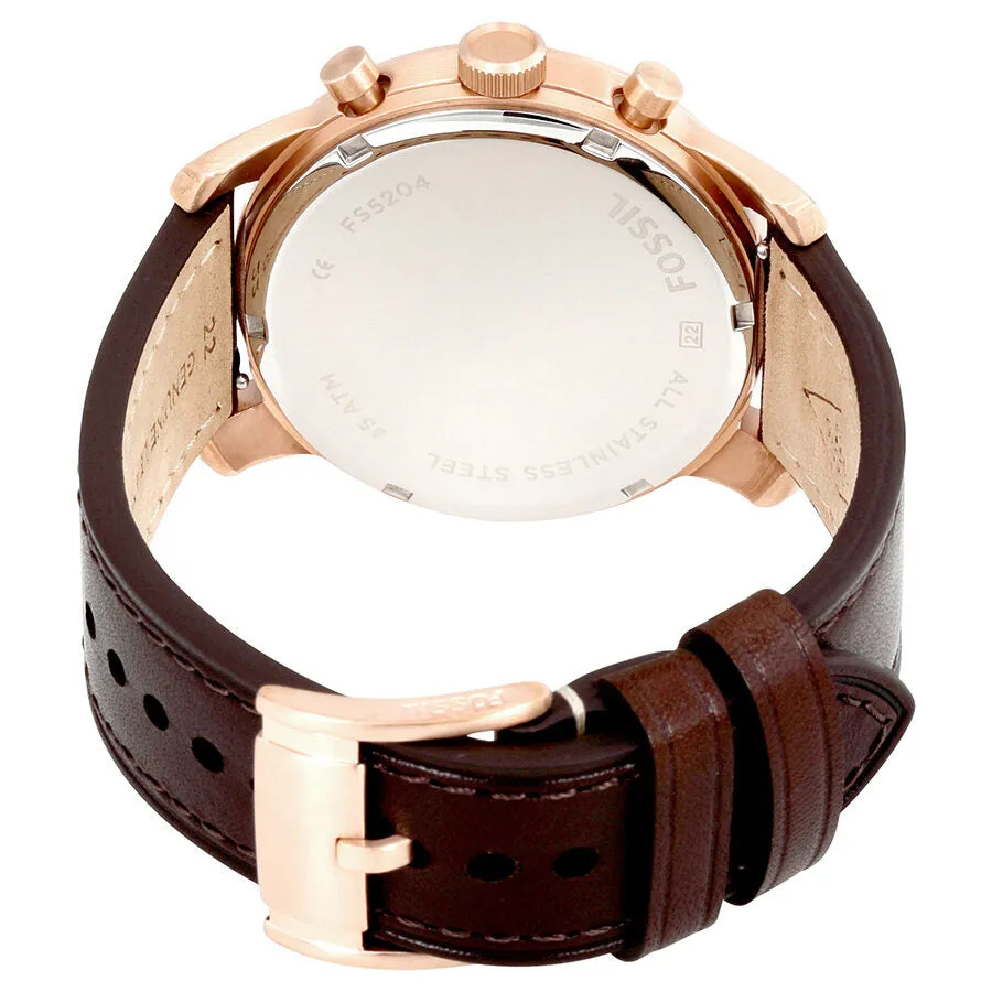 Fossil Pilot 54 Chronograph Men's Watch FS5204