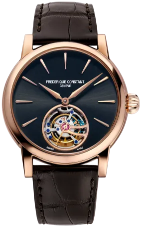 Frederique Constant Watch Manufacture Classic Tourbillon