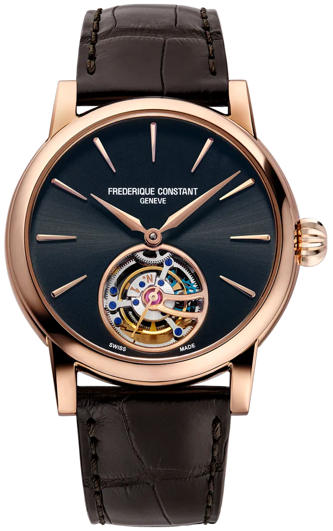 Frederique Constant Watch Manufacture Classic Tourbillon