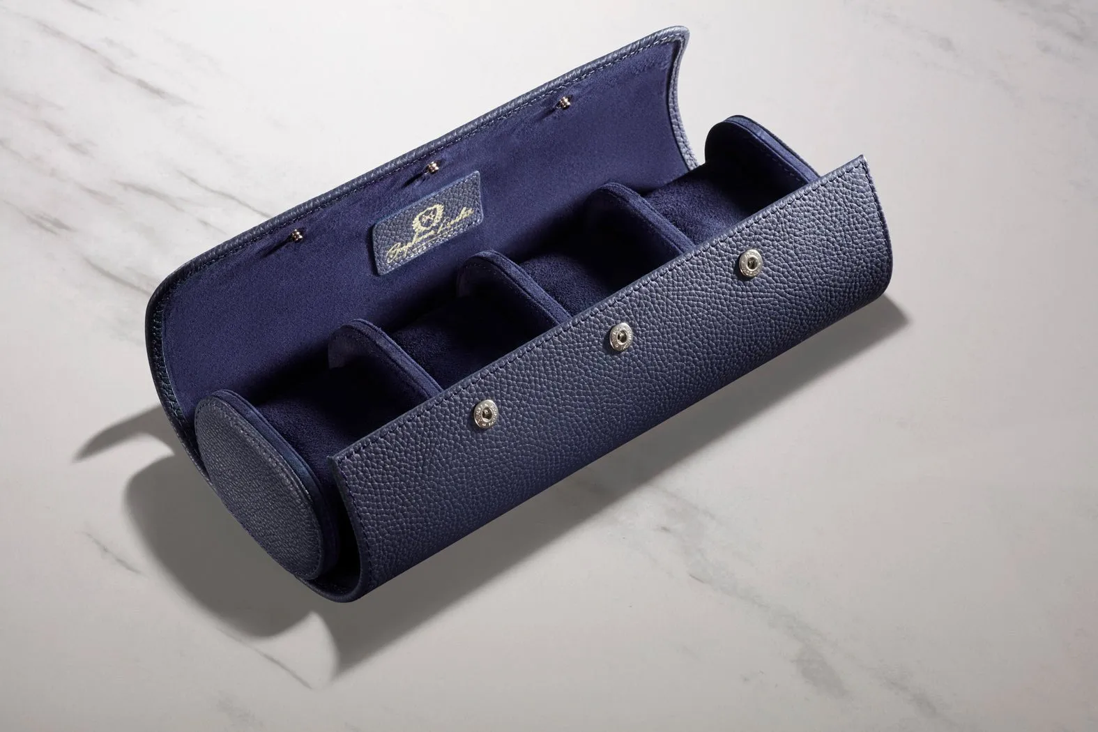 Galata - Togo Dark Blue Watch Roll