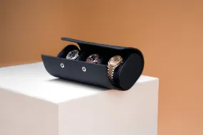 Galata - Togo Dark Blue Watch Roll