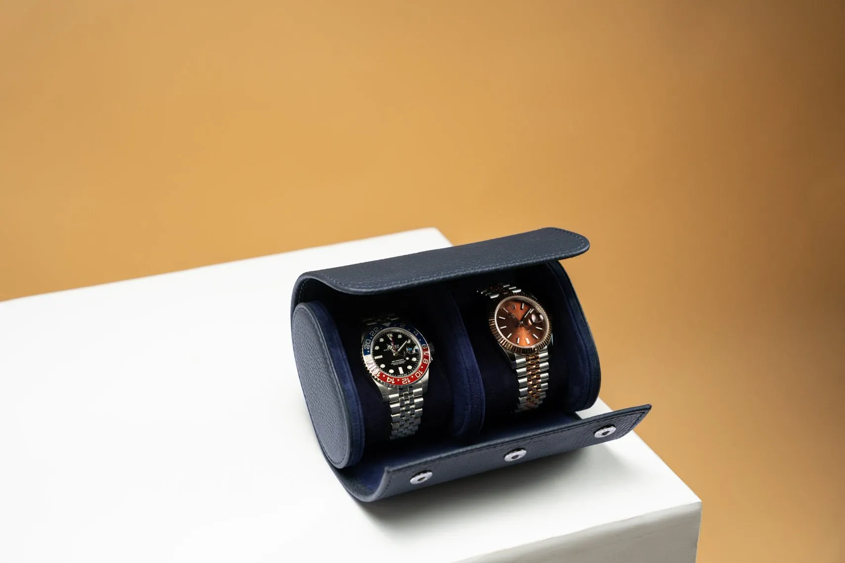 Galata - Togo Dark Blue Watch Roll