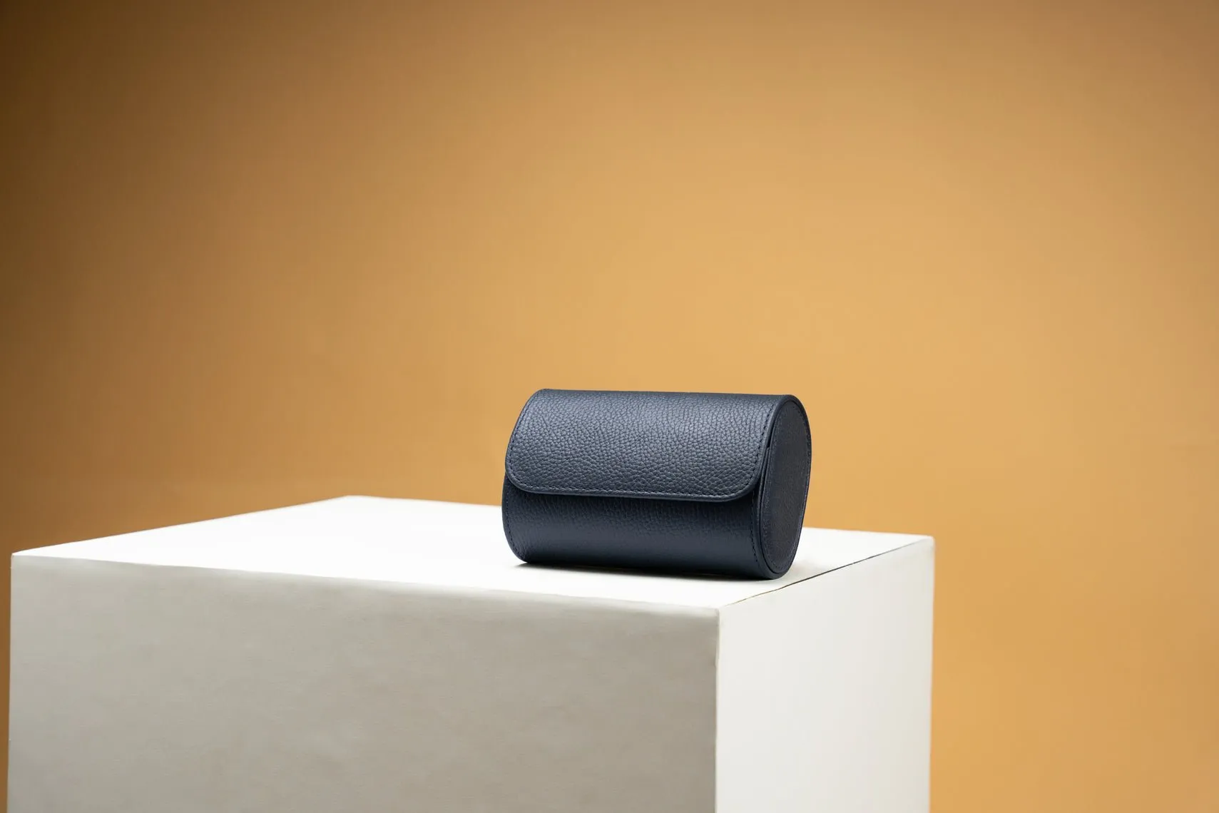 Galata - Togo Dark Blue Watch Roll