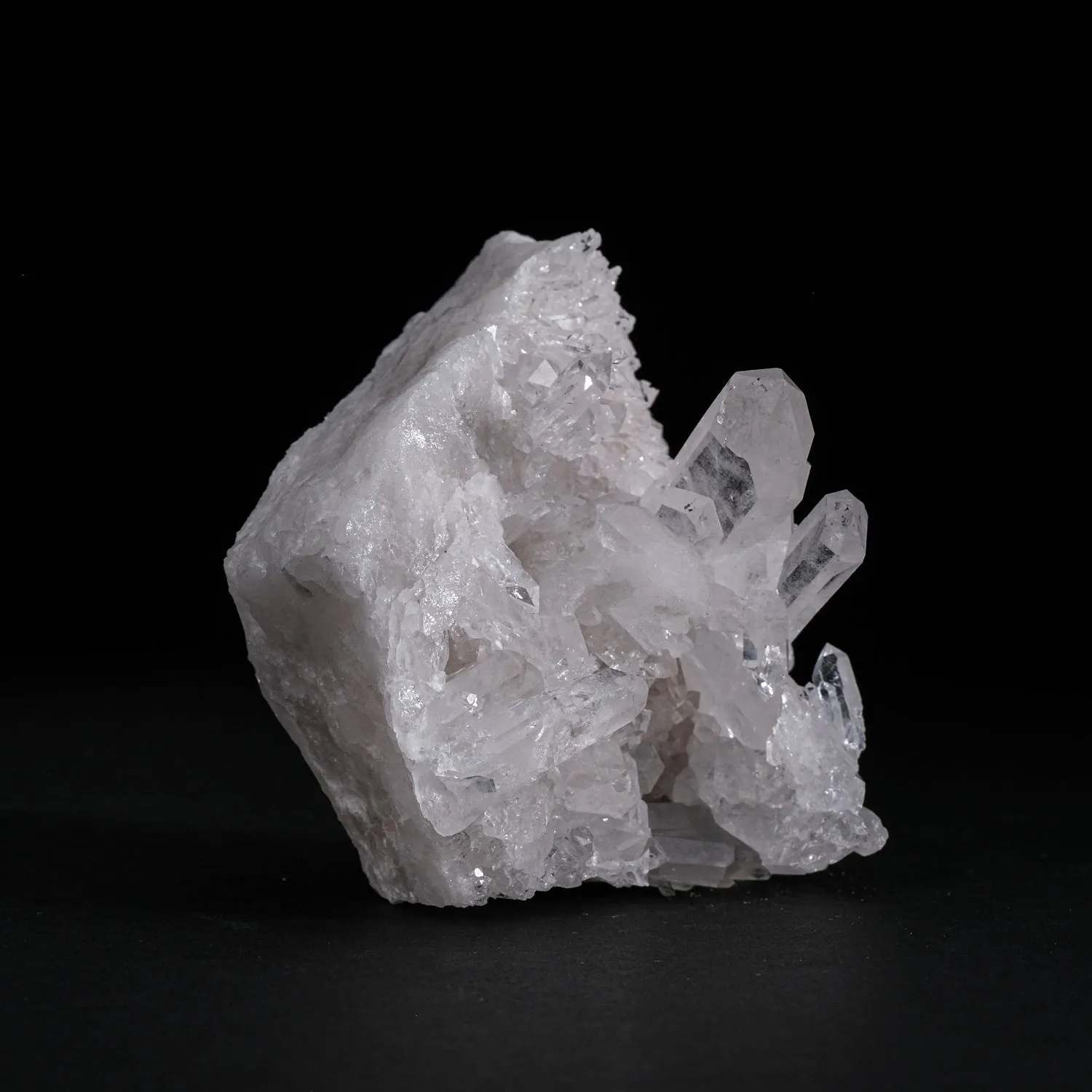 Gem Quartz Crystal Cluster from Brazil (481.6 grams)