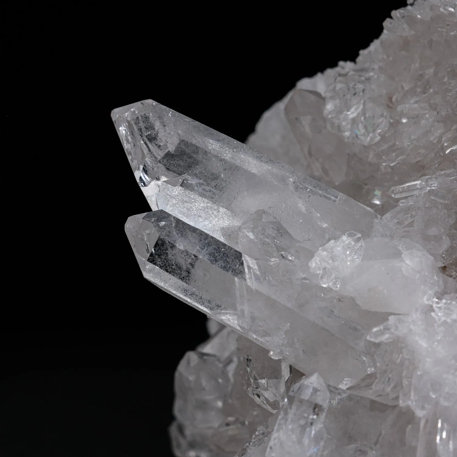 Gem Quartz Crystal Cluster from Brazil (481.6 grams)