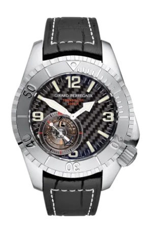 Girard Perregaux Sea Hawk Tourbillon Titanium Men's Watch