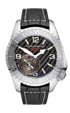 Girard Perregaux Sea Hawk Tourbillon Titanium Men's Watch