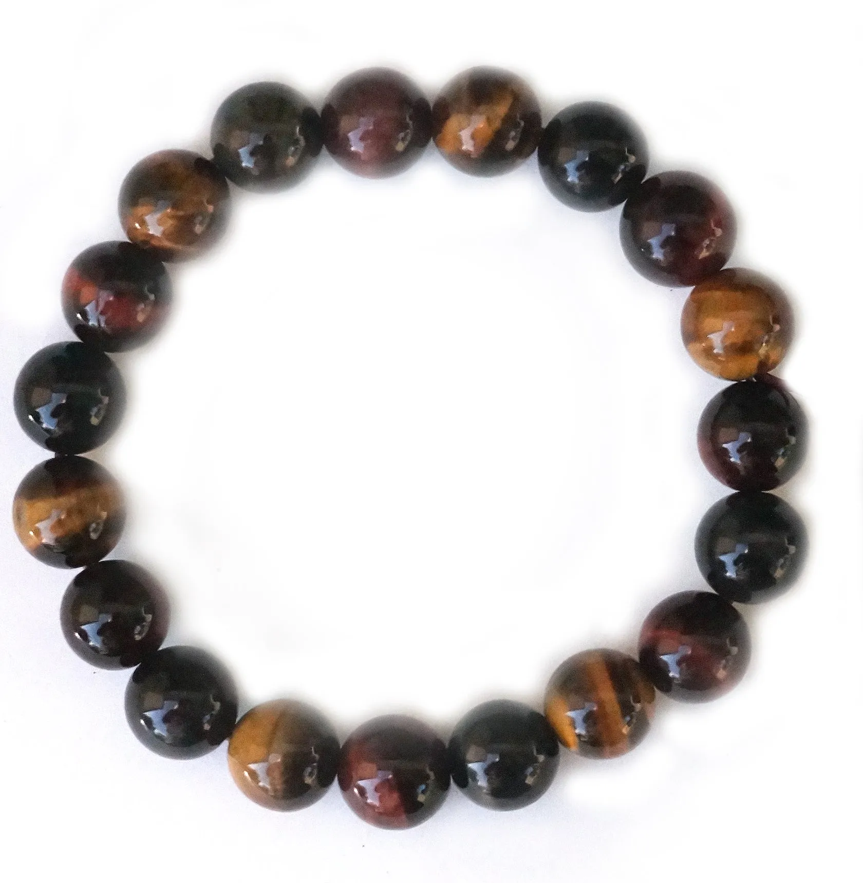 Golden Center - Tigers Eye bracelet