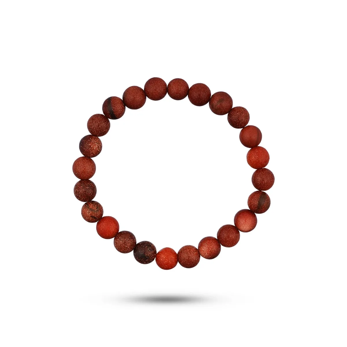 Golden Sunstone Bracelet - 2.5 Inches | Gemstone Bracelet/ Crystal Jewellery for Men & Women