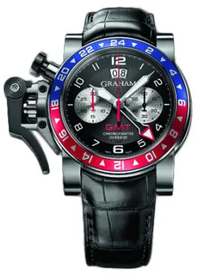 Graham Chronofighter Oversize GMT Cola D