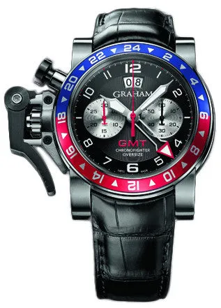 Graham Chronofighter Oversize GMT Cola D