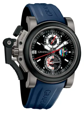 Graham Chronofighter Oversize Referee Blue D