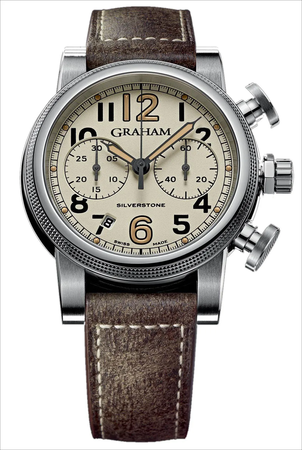 Graham Watch Silverstone Vintage 44