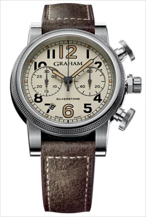 Graham Watch Silverstone Vintage 44