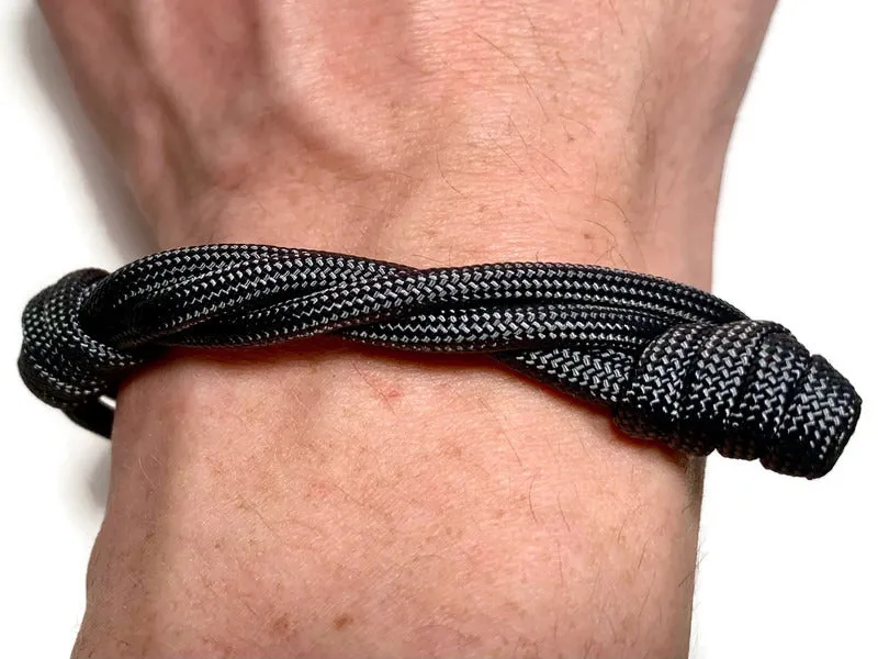 Gray Atom Double Rope Bracelet